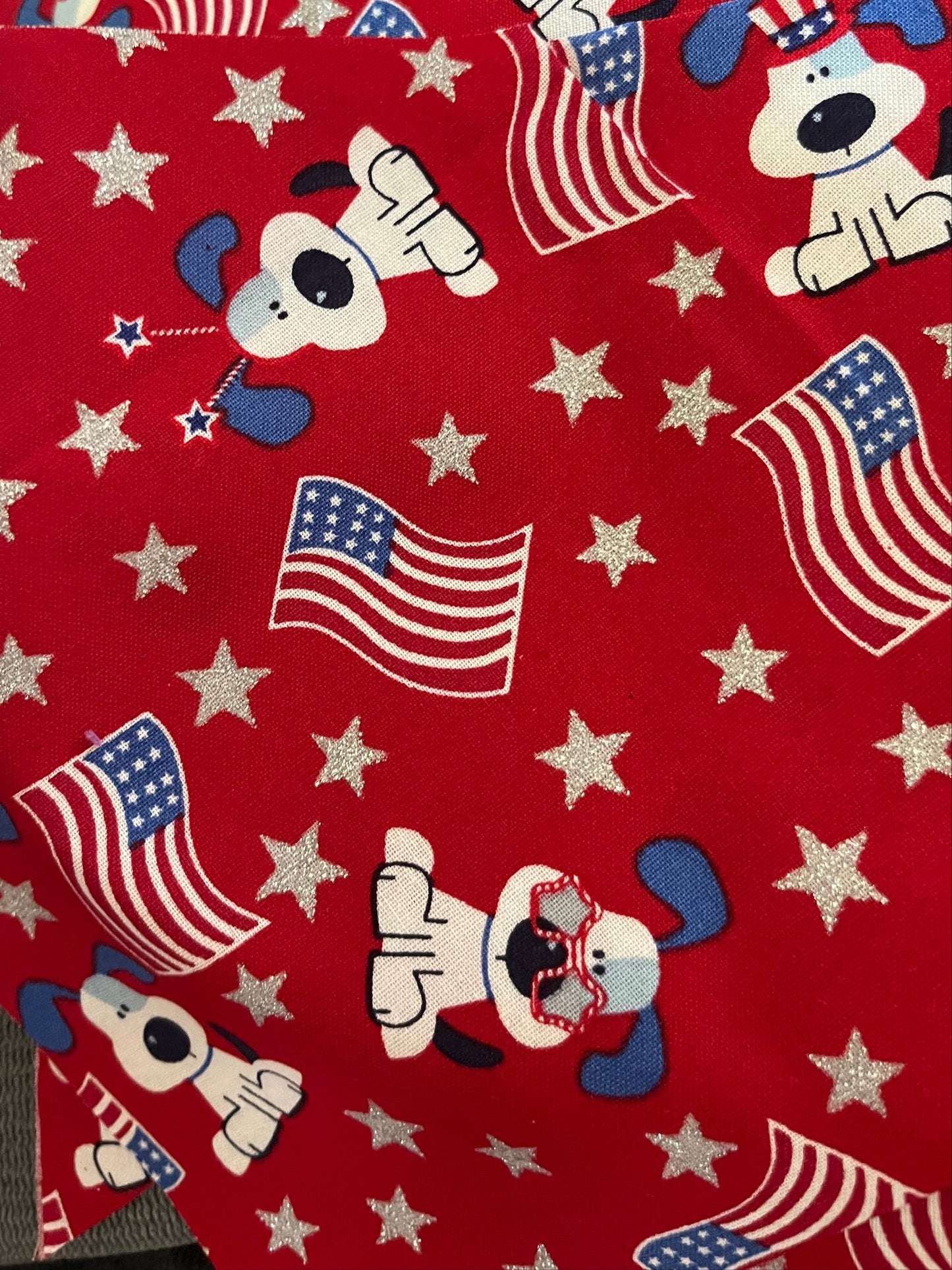 Fourth of July Bandanas