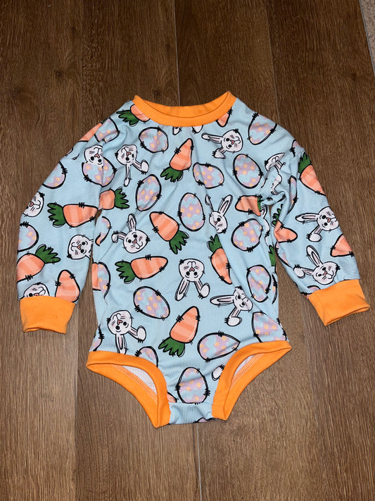 Easter Cozy Romper