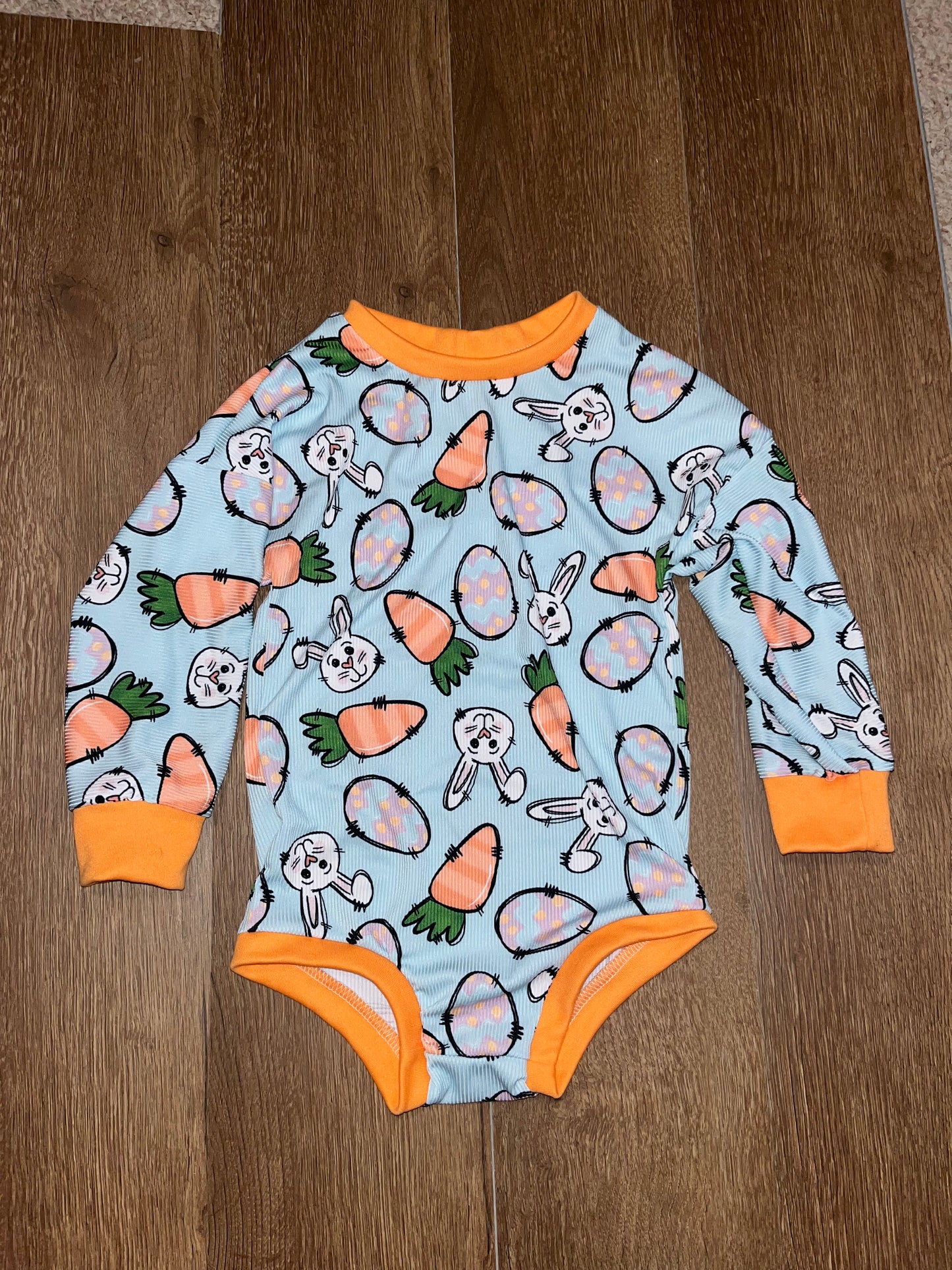 Easter Cozy Romper